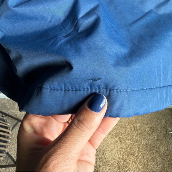 ZeroExposur Mens Winter Coat in Blue and Black Full Zip Size XL - Picture 2 of 7